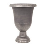 Brushed Champagne Garden Urn